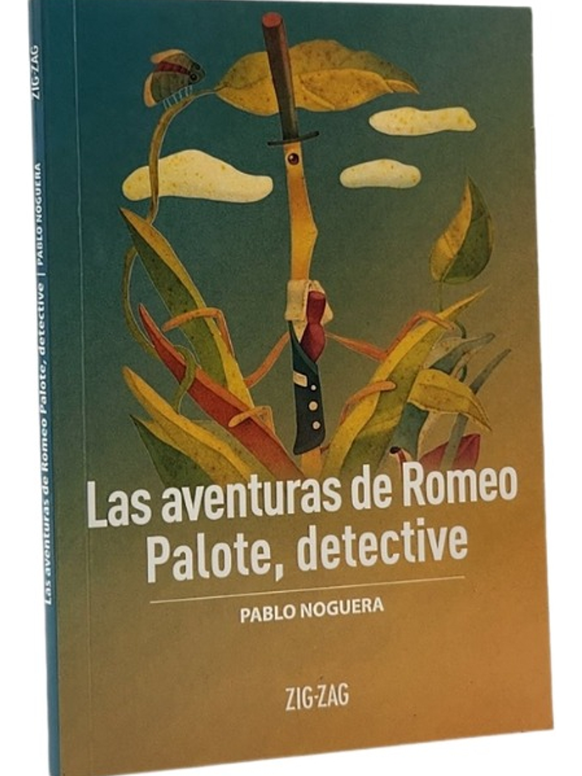 LAS AVENTURAS DE ROMEO PALOTE , DETECTIVE - PABLO NOGUERA 1