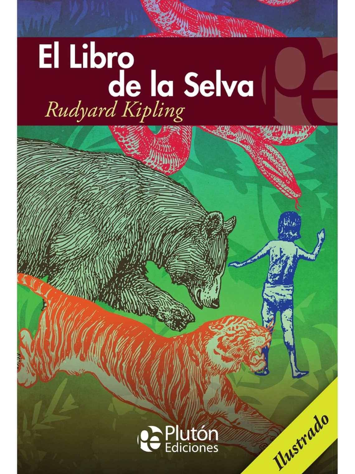 EL LIBRO DE LA SELVA - RUDYARD KIPLING 1
