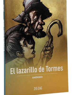EL LAZARILLO DE TORMES - ANÓNIMO