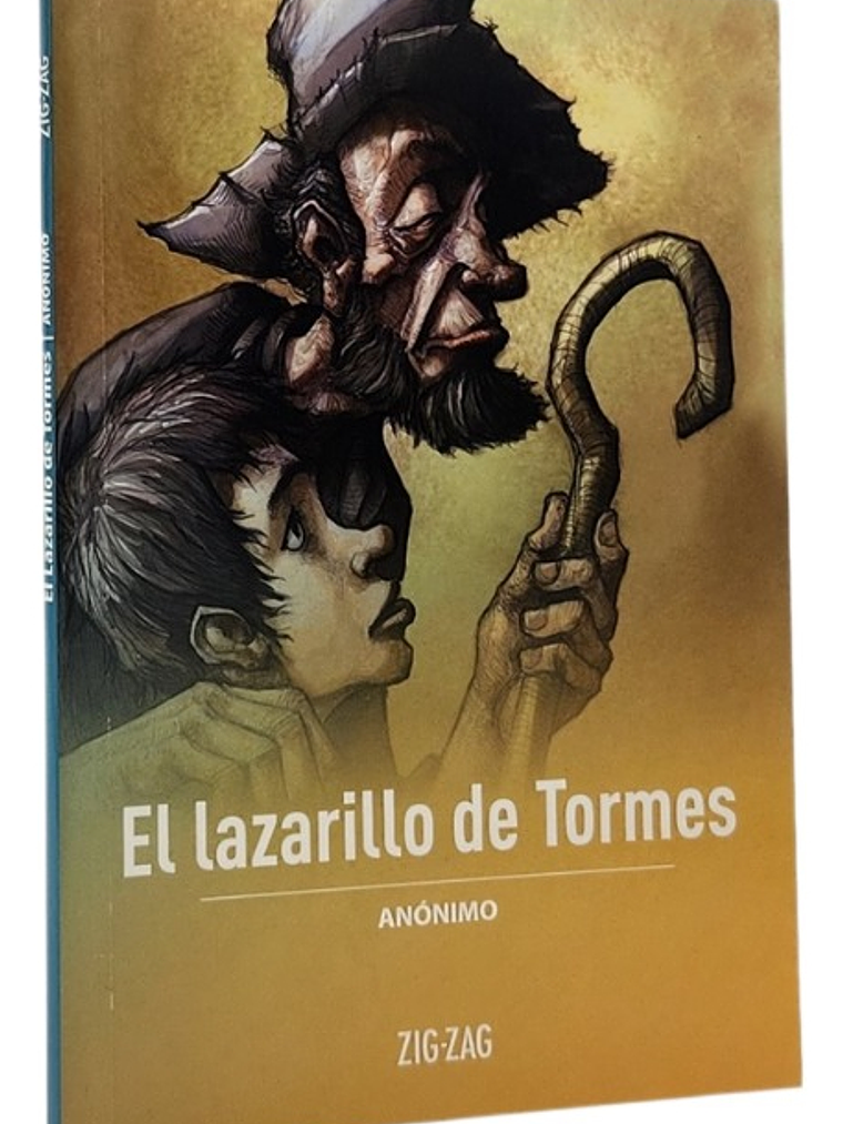 EL LAZARILLO DE TORMES - ANÓNIMO 1