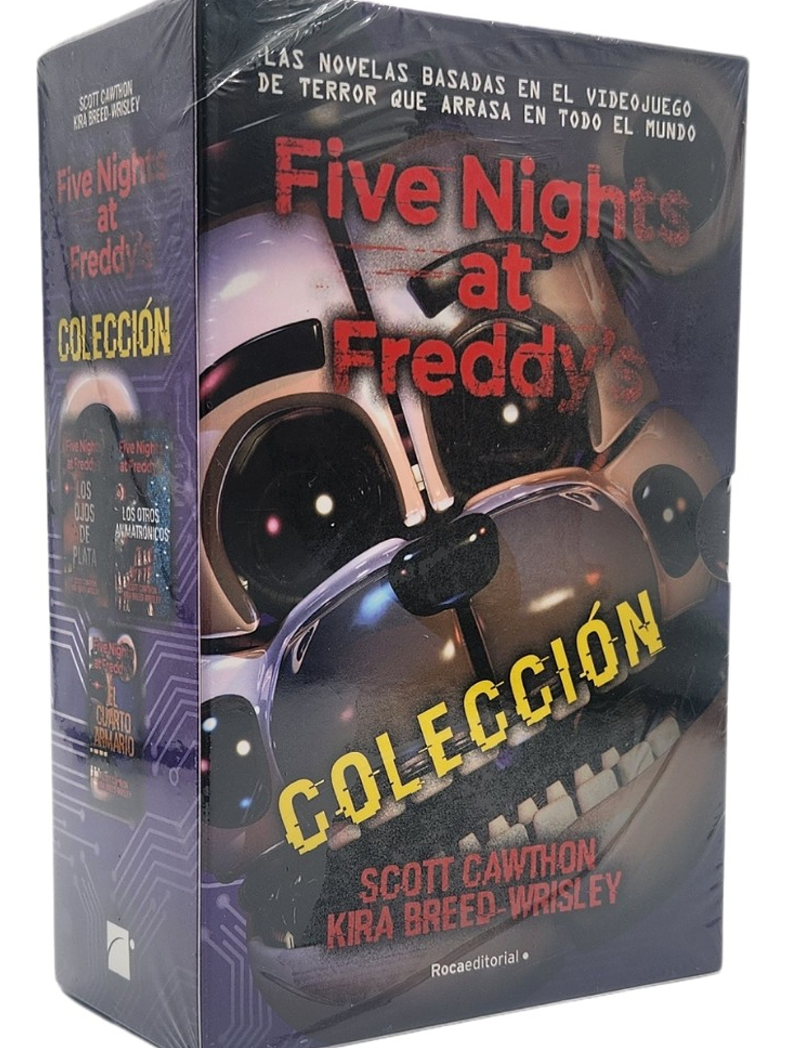 COLECCIÓN FIVE NIGHTS AT FREDDY - KIRA BREED - WRISLEY 1