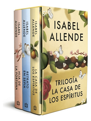 TRILOGÍA LA CASA DE LOS ESPÍRITUS - ISABEL ALLENDE