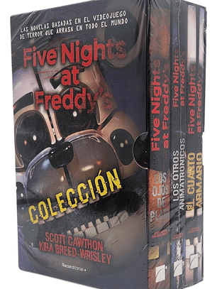 COLECCIÓN FIVE NIGHTS AT FREDDY - KIRA BREED - WRISLEY
