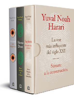 ESTUCHE HARARI: LA VOZ MÁS INFLUYENTE DEL SIGLO XXI - YUVAL