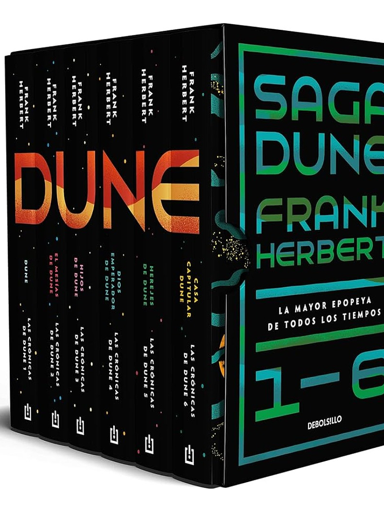 SAGA DUNE - FRANK HERBERT 1