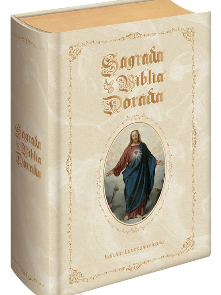 SAGRADA BIBLIA DORADA - VARIOS AUTORES 1