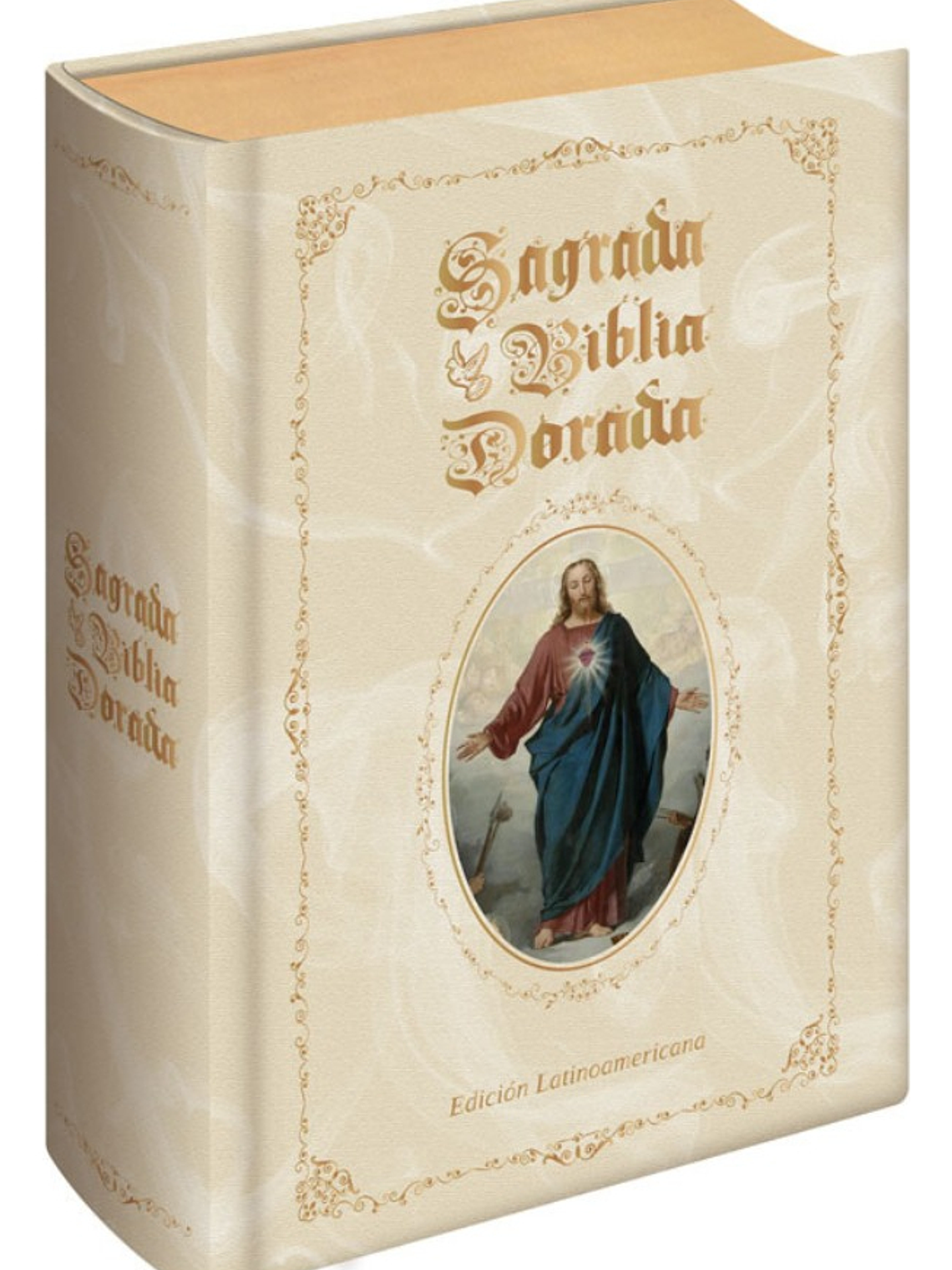 SAGRADA BIBLIA DORADA GRANDE - VARIOS AUTORES 1