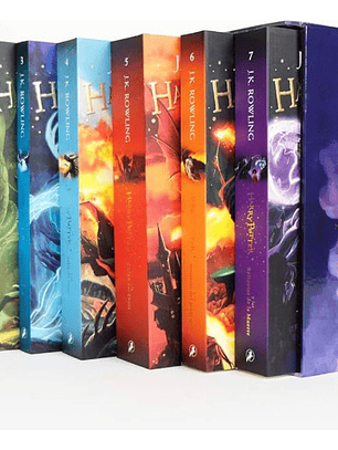 ESTUCHE HARRY POTTER LA SERIE COMPLETA - J.K. ROWLING