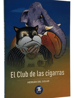 EL CLUB DE LAS CIGARRAS - HERNÁN DEL SOLAR