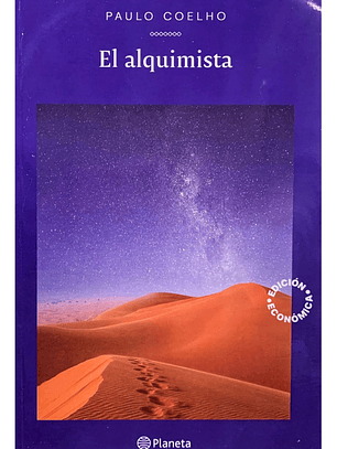 EL ALQUIMISTA - PAULO COELHO