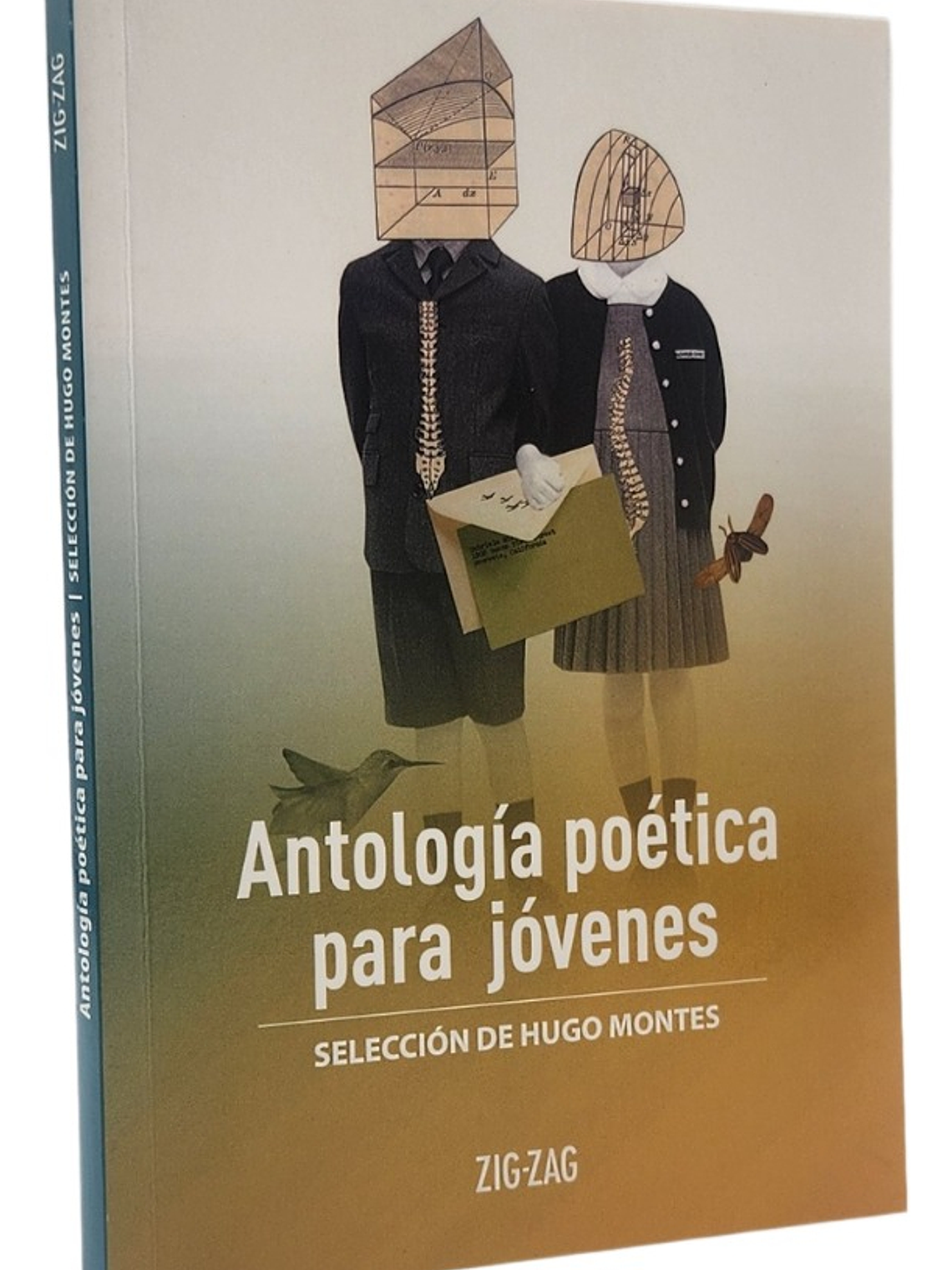 ANTOLOGÍA POÉTICA PARA JÓVENES - SELECCIÓN DE HUGO MONTES 1