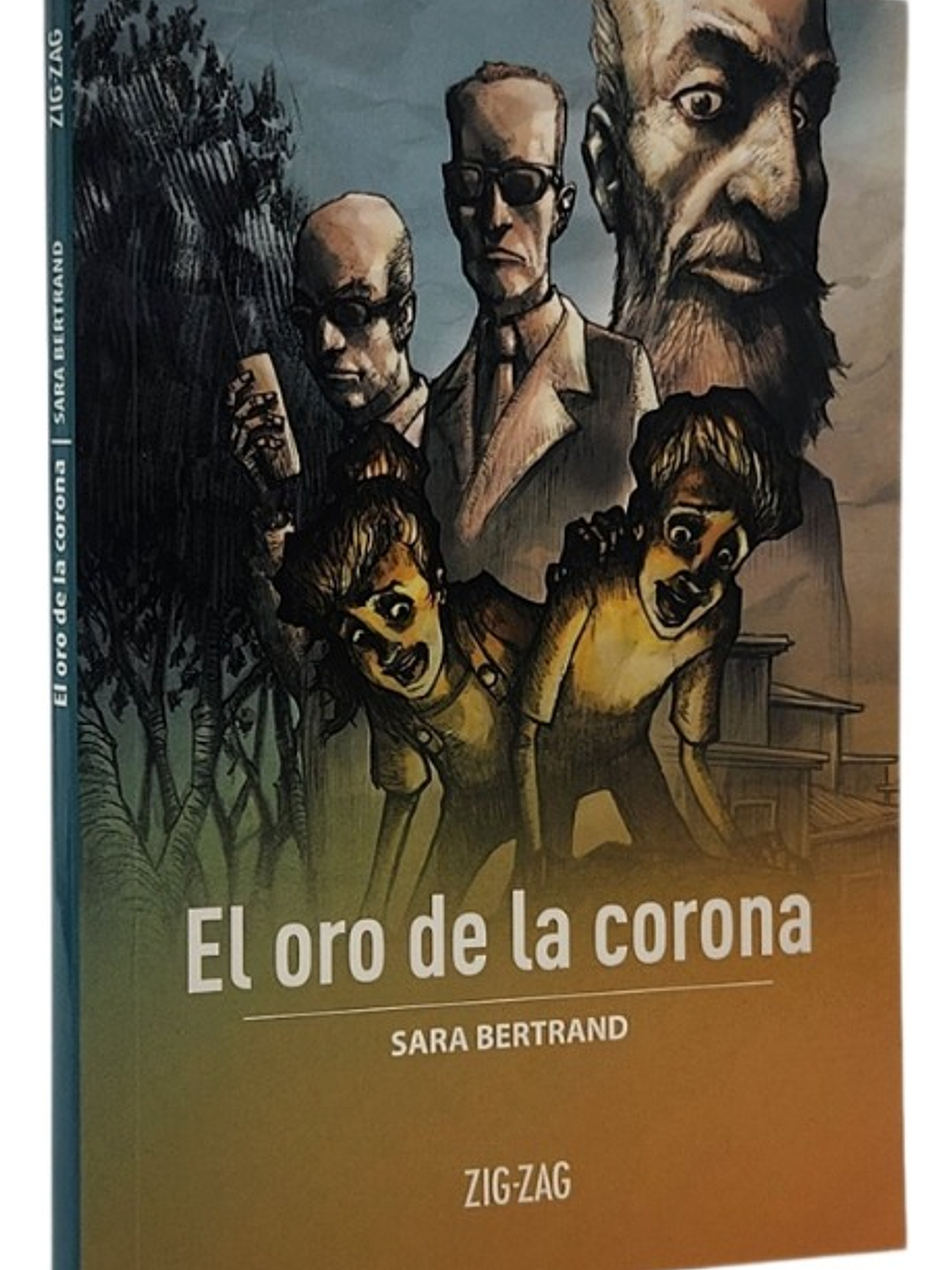 EL ORO DE LA CORONA - SARA BERTRAND 1