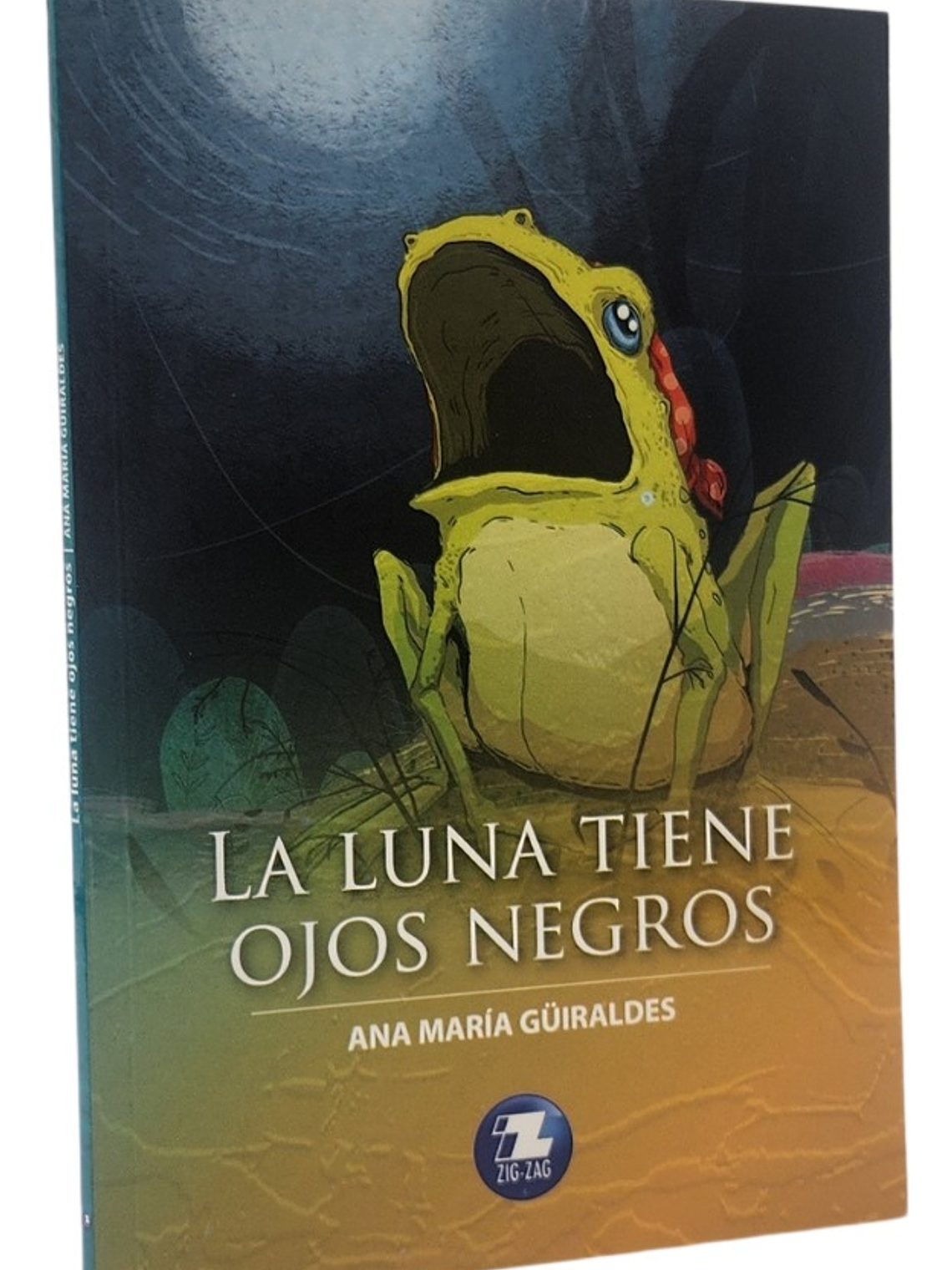 LA LUNA TIENE OJOS NEGROS - ANA MARÍA GÜIRALDES 1
