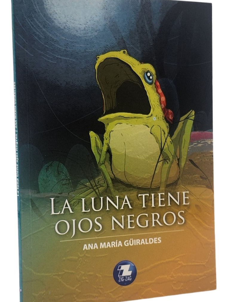 LA LUNA TIENE OJOS NEGROS - ANA MARÍA GÜIRALDES 1