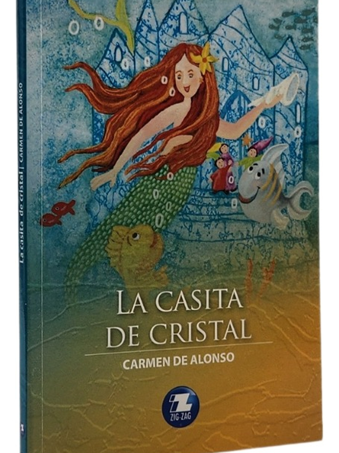 LA CASITA DE CRISTAL - CARMEN DE ALONSO 1