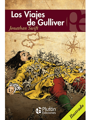 LOS VIAJES DE GULLIVER - JONATHAN SWIFT