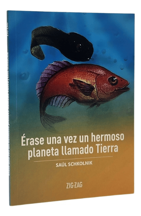 ÉRASE UNA VEZ UN HERMOSO PLANETA LLAMADO TIERRA 