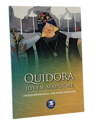 QUIDORA,JOVEN MAPUCHE - JACQUELINE BALCELLS