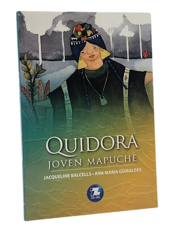 QUIDORA,JOVEN MAPUCHE - JACQUELINE BALCELLS