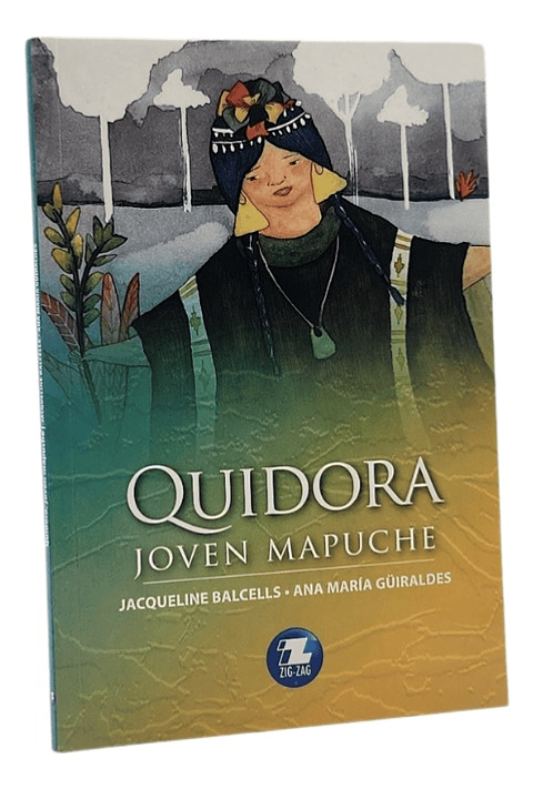 QUIDORA,JOVEN MAPUCHE - JACQUELINE BALCELLS