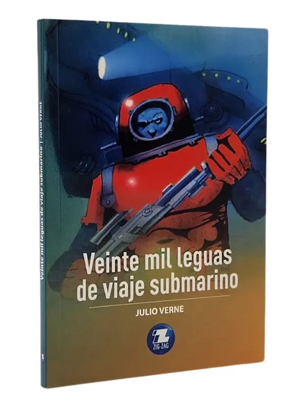 VEINTE MIL LEGUAS DE VIAJE SUBMARINO - JULIO VERNE
