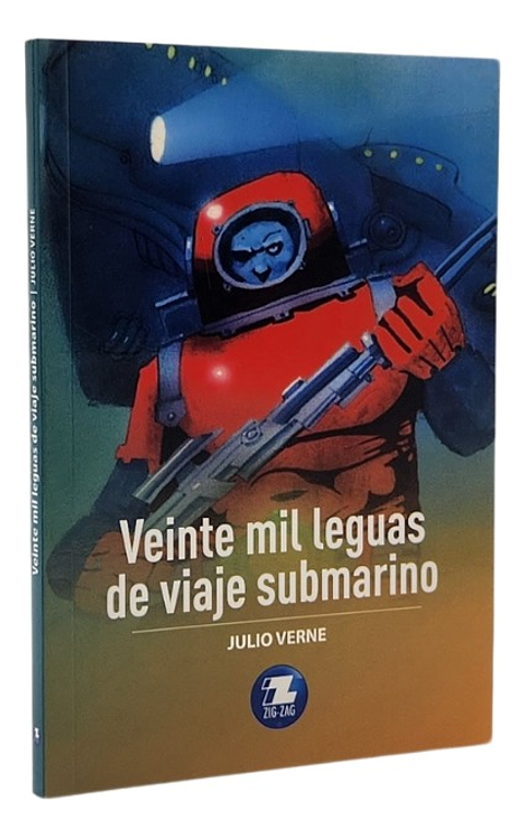 VEINTE MIL LEGUAS DE VIAJE SUBMARINO - JULIO VERNE