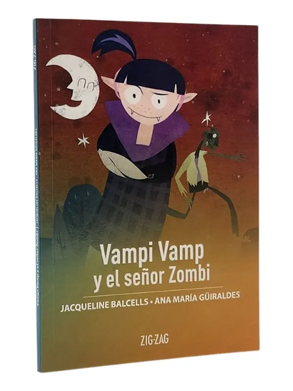 VAMPI VAMP Y EL SEÑOR ZOMBI - JACQUELINE BALCELLS