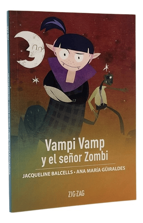 VAMPI VAMP Y EL SEÑOR ZOMBI - JACQUELINE BALCELLS