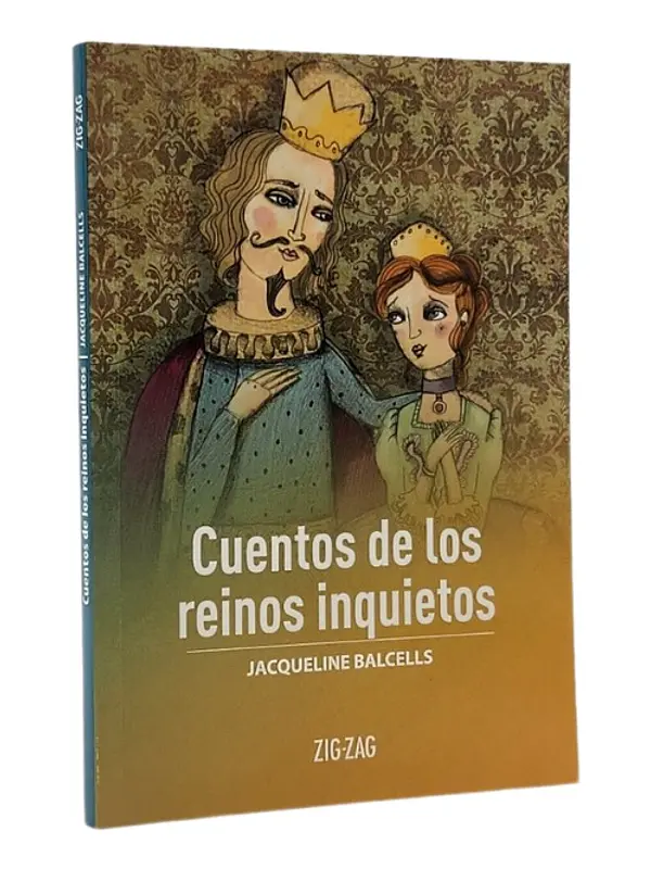CUENTOS DE LOS REINOS INQUIETOS - JACQUELINE BALCELLS
