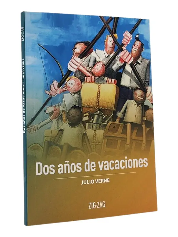 DOS AÑOS DE VACACIONES - JULIO VERNE
