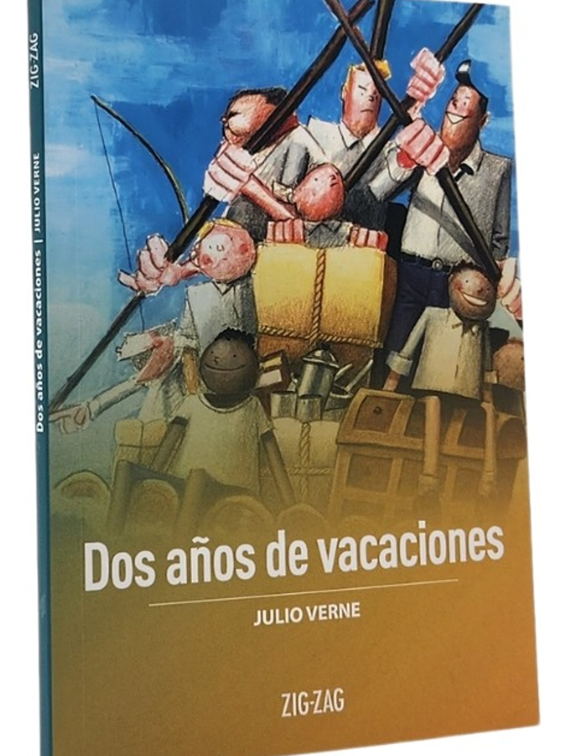 DOS AÑOS DE VACACIONES - JULIO VERNE 1