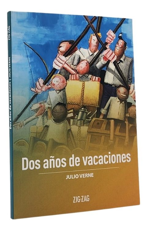 DOS AÑOS DE VACACIONES - JULIO VERNE