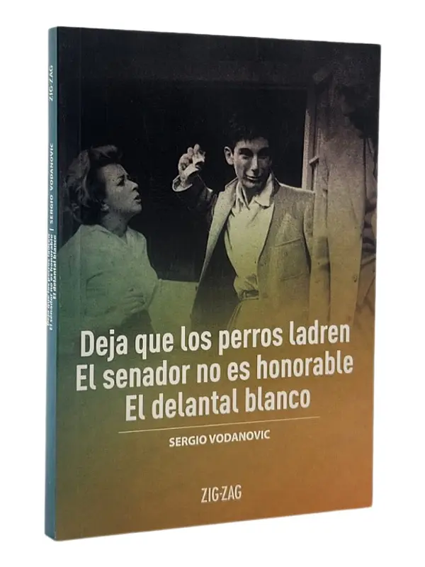 DEJA QUE LOS PERROS LADREN - SERGIO VODANOVIC