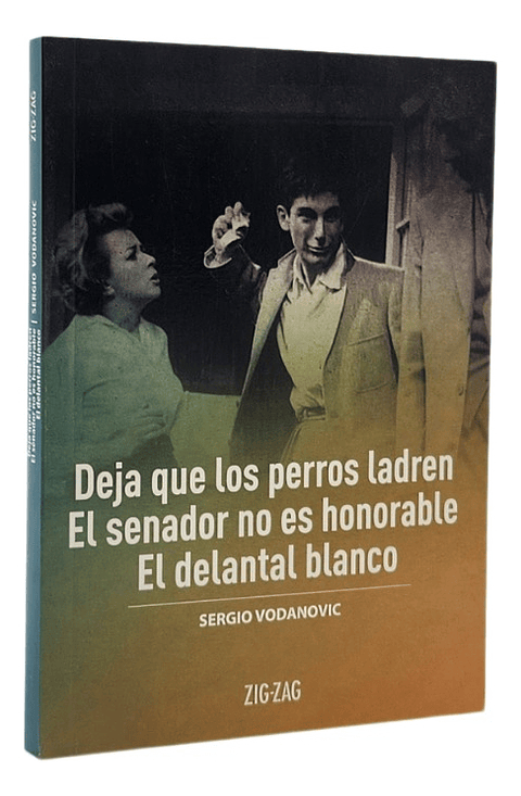 DEJA QUE LOS PERROS LADREN - SERGIO VODANOVIC