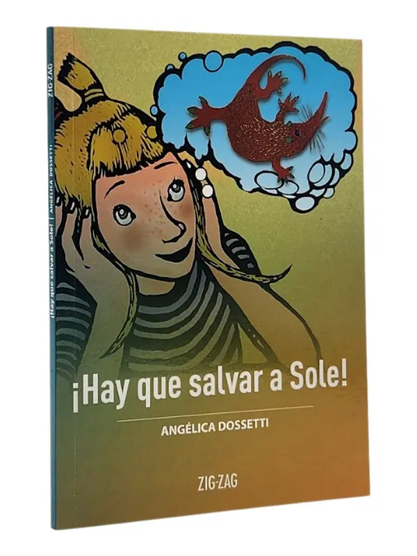 HAY QUE SALVAR A SOLE - ANGÉLICA DOSSETTI 