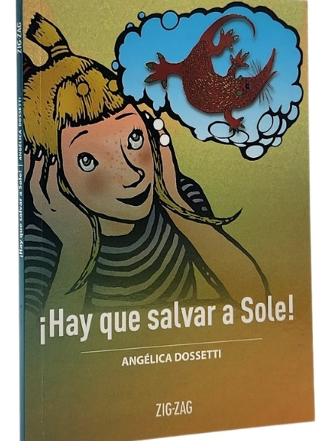 HAY QUE SALVAR A SOLE - ANGÉLICA DOSSETTI  1