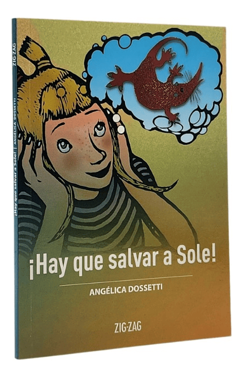 HAY QUE SALVAR A SOLE - ANGÉLICA DOSSETTI 