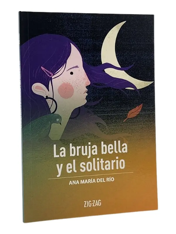 LA BRUJA BELLA Y EL SOLITARIO - ANA MARÍA DEL RÍO