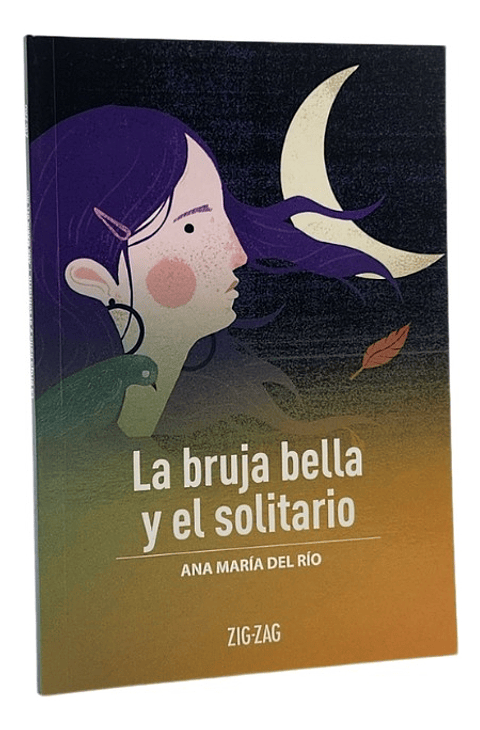 LA BRUJA BELLA Y EL SOLITARIO - ANA MARÍA DEL RÍO