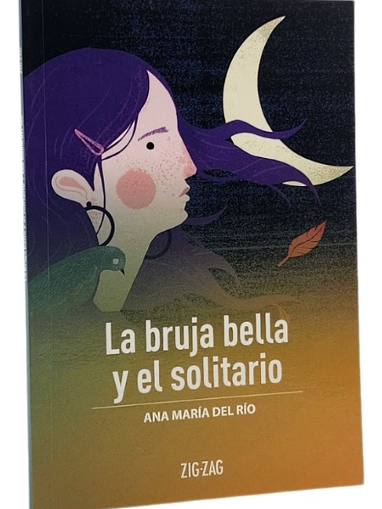 LA BRUJA BELLA Y EL SOLITARIO - ANA MARÍA DEL RÍO 1