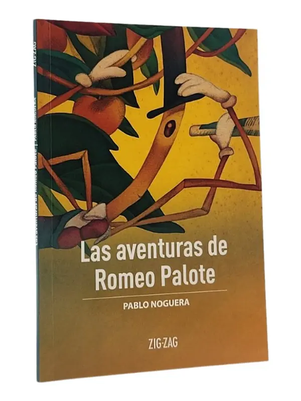LAS AVENTURAS DE ROMEO PALOTE - PABLO NOGUERA