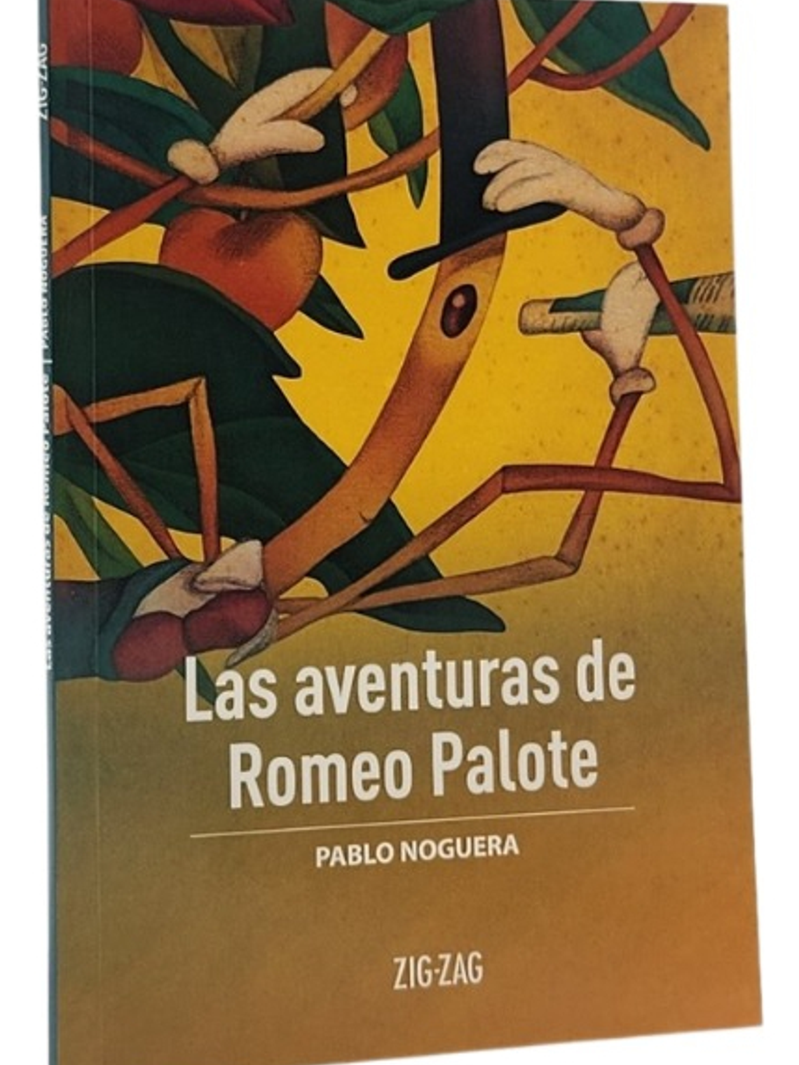 LAS AVENTURAS DE ROMEO PALOTE - PABLO NOGUERA 1