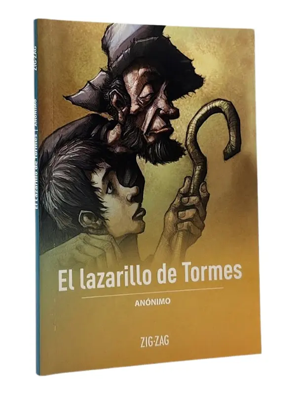 EL LAZARILLO DE TORMES - ANÓNIMO 