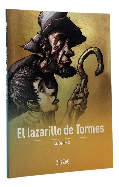 EL LAZARILLO DE TORMES - ANÓNIMO 