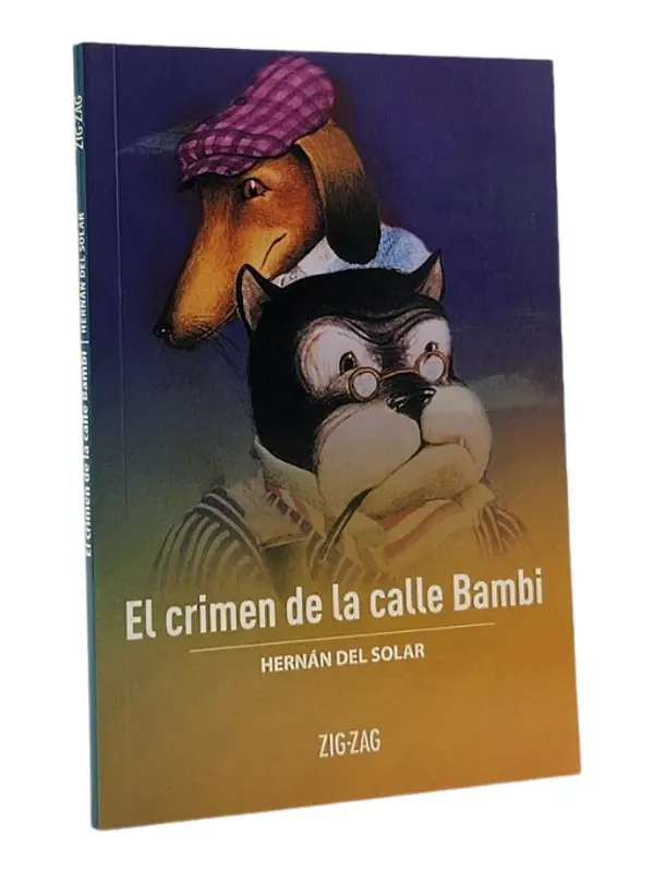 EL CRIMEN DE LA CALLE BAMBI - HERNÁN DEL SOLAR 