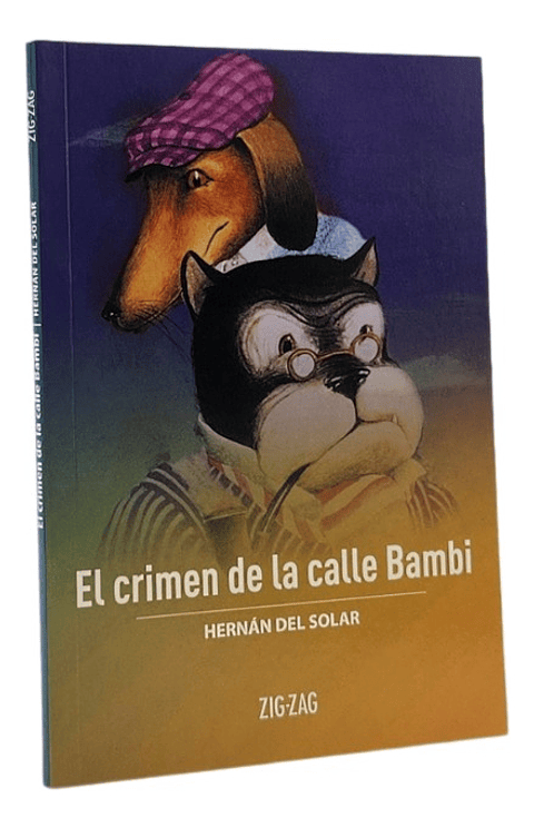 EL CRIMEN DE LA CALLE BAMBI - HERNÁN DEL SOLAR 