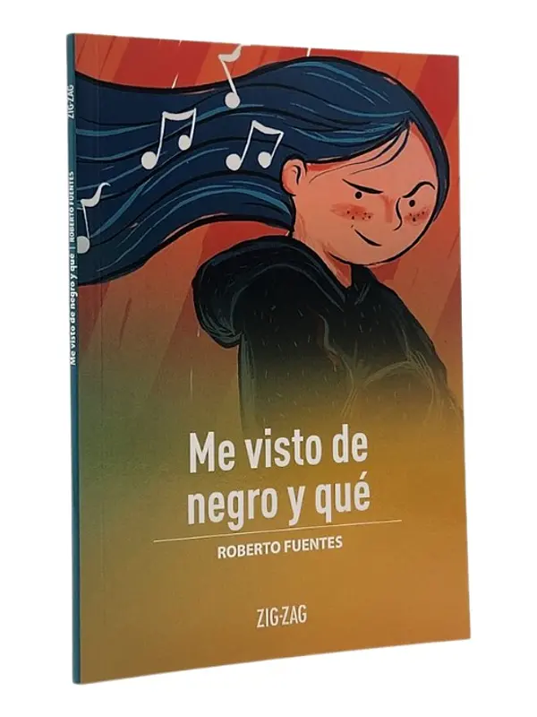 ME VISTO DE NEGRO Y QUÉ - ROBERTO FUENTES