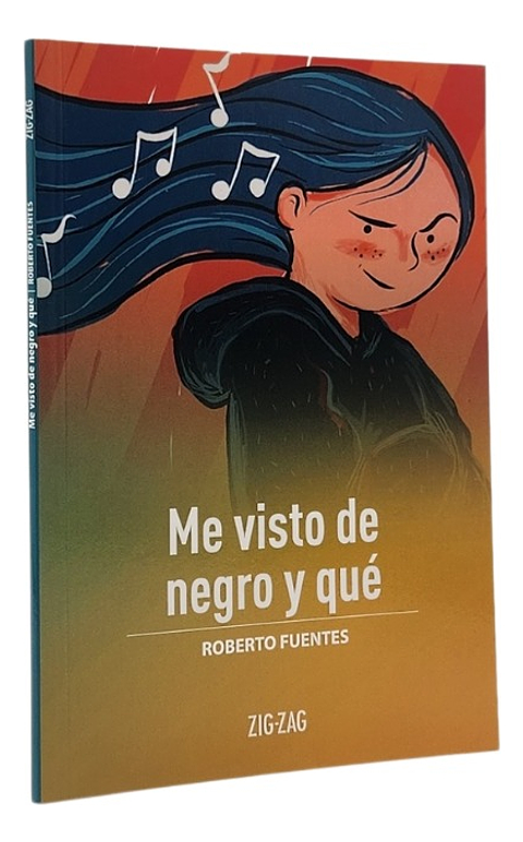 ME VISTO DE NEGRO Y QUÉ - ROBERTO FUENTES