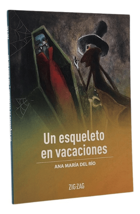 UN ESQUELETO EN VACACIONES - ANA MARÍA DEL RÍO 