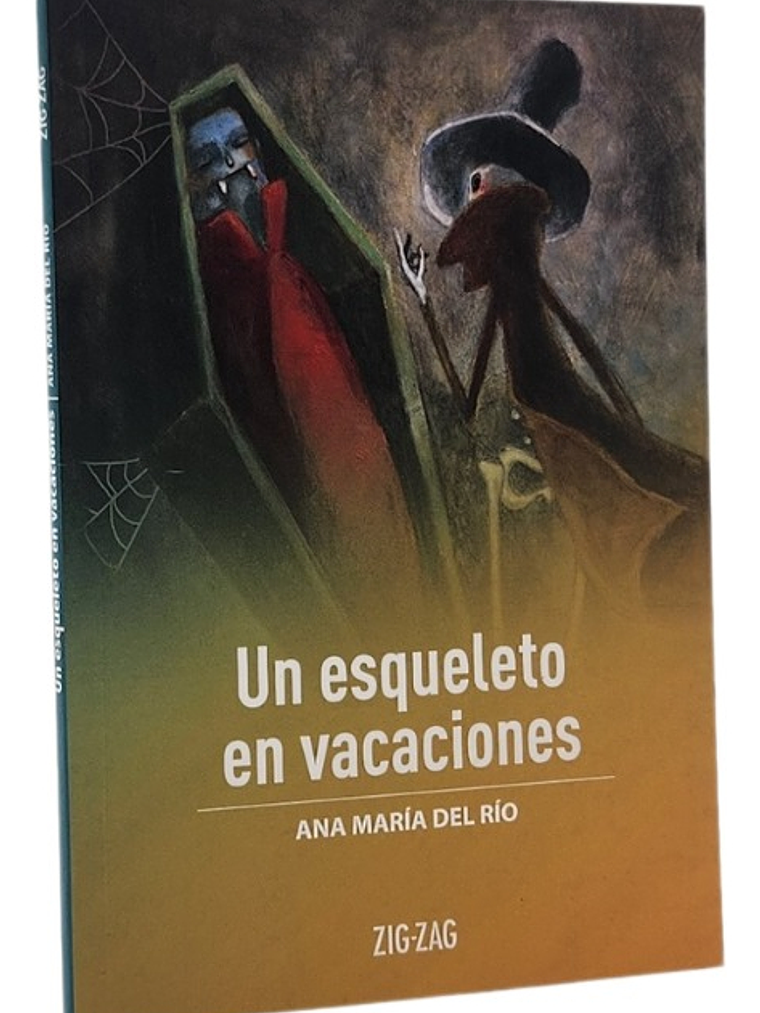 UN ESQUELETO EN VACACIONES - ANA MARÍA DEL RÍO  1